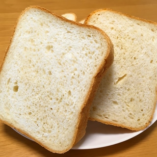 HBで☆チーズ食パン